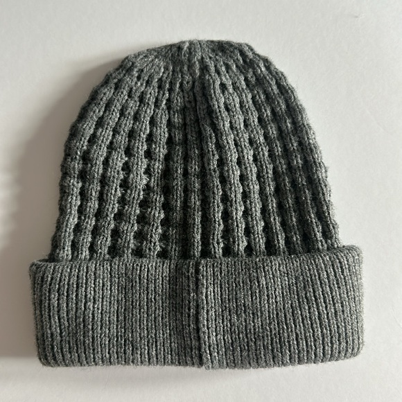 Michael Kors Knit Beanie Hat - Grey - One Size New - Picture 3 of 4